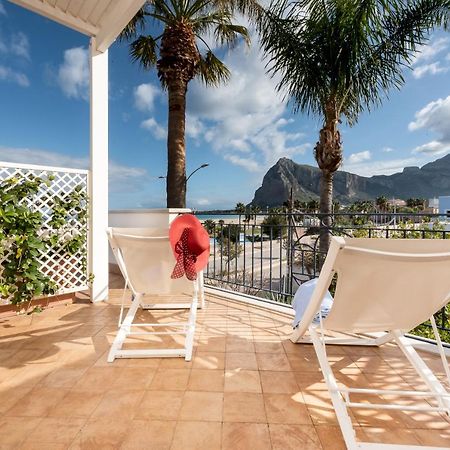 Hotel Ristorante Mediterraneo Faro San Vito Lo Capo Eksteriør bilde