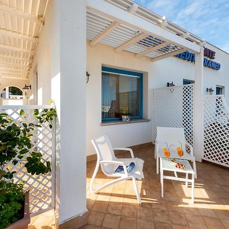 Hotel Ristorante Mediterraneo Faro San Vito Lo Capo Eksteriør bilde
