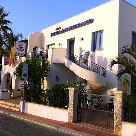 Hotel Ristorante Mediterraneo Faro San Vito Lo Capo Eksteriør bilde
