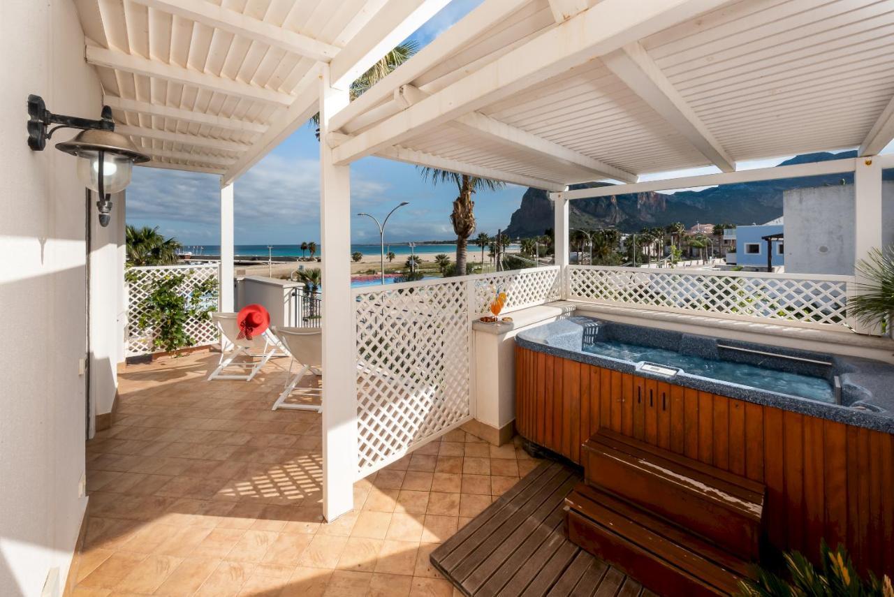 Hotel Ristorante Mediterraneo Faro San Vito Lo Capo Eksteriør bilde