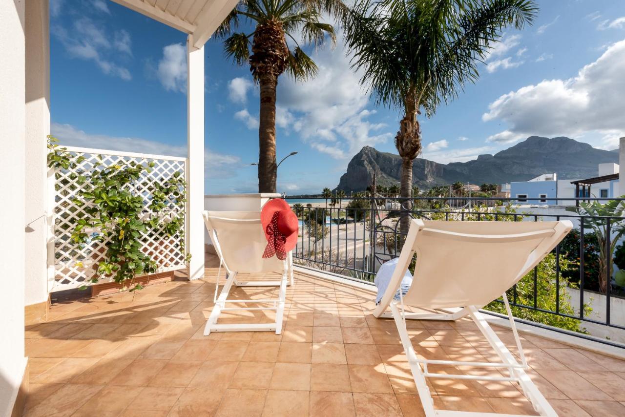 Hotel Ristorante Mediterraneo Faro San Vito Lo Capo Eksteriør bilde