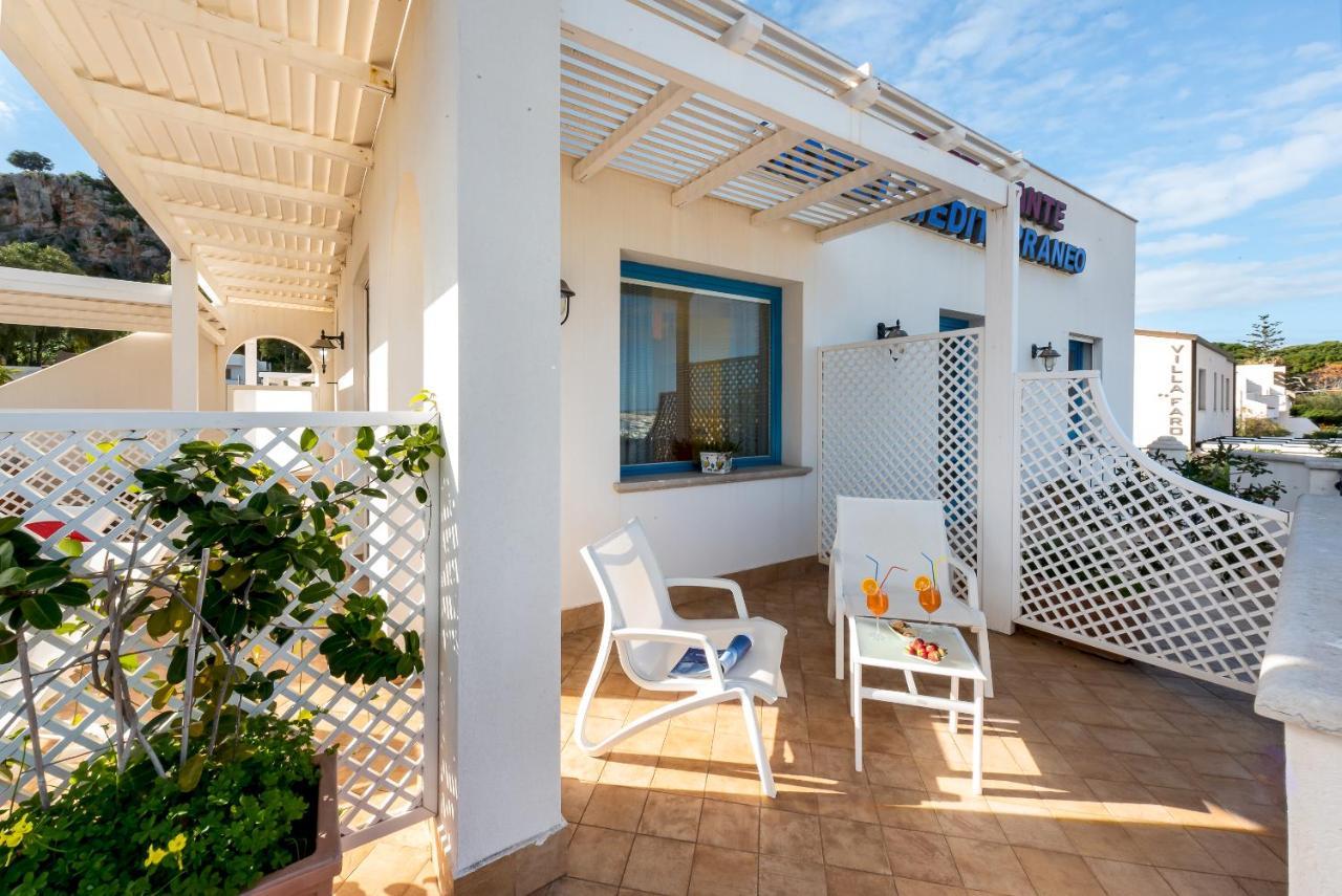 Hotel Ristorante Mediterraneo Faro San Vito Lo Capo Eksteriør bilde