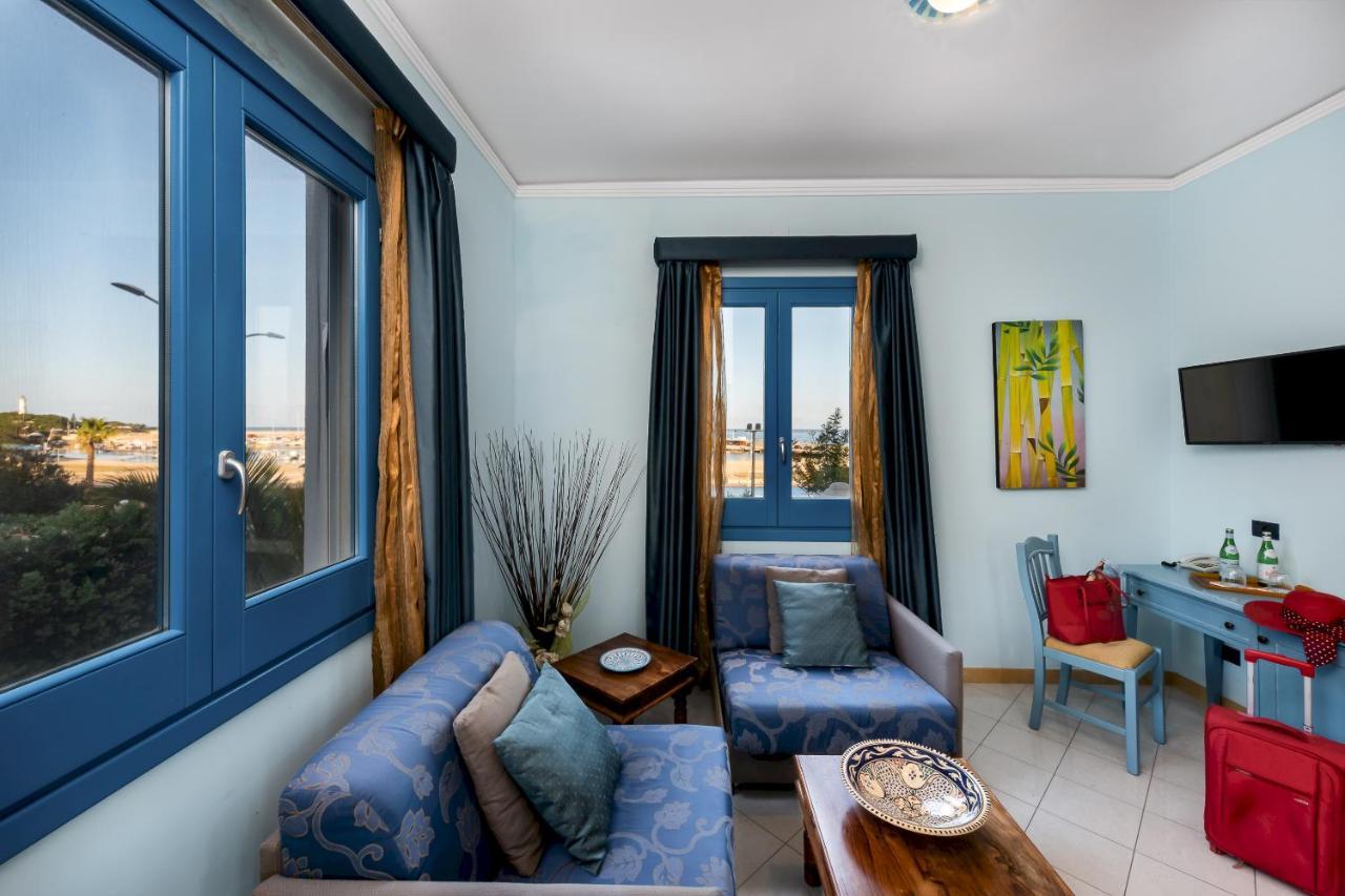 Hotel Ristorante Mediterraneo Faro San Vito Lo Capo Eksteriør bilde