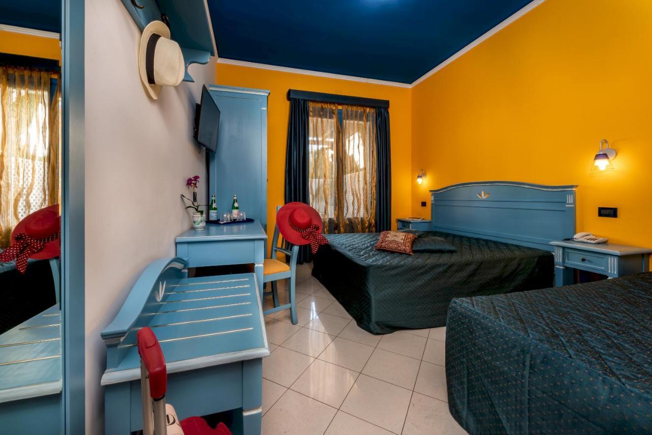Hotel Ristorante Mediterraneo Faro San Vito Lo Capo Eksteriør bilde