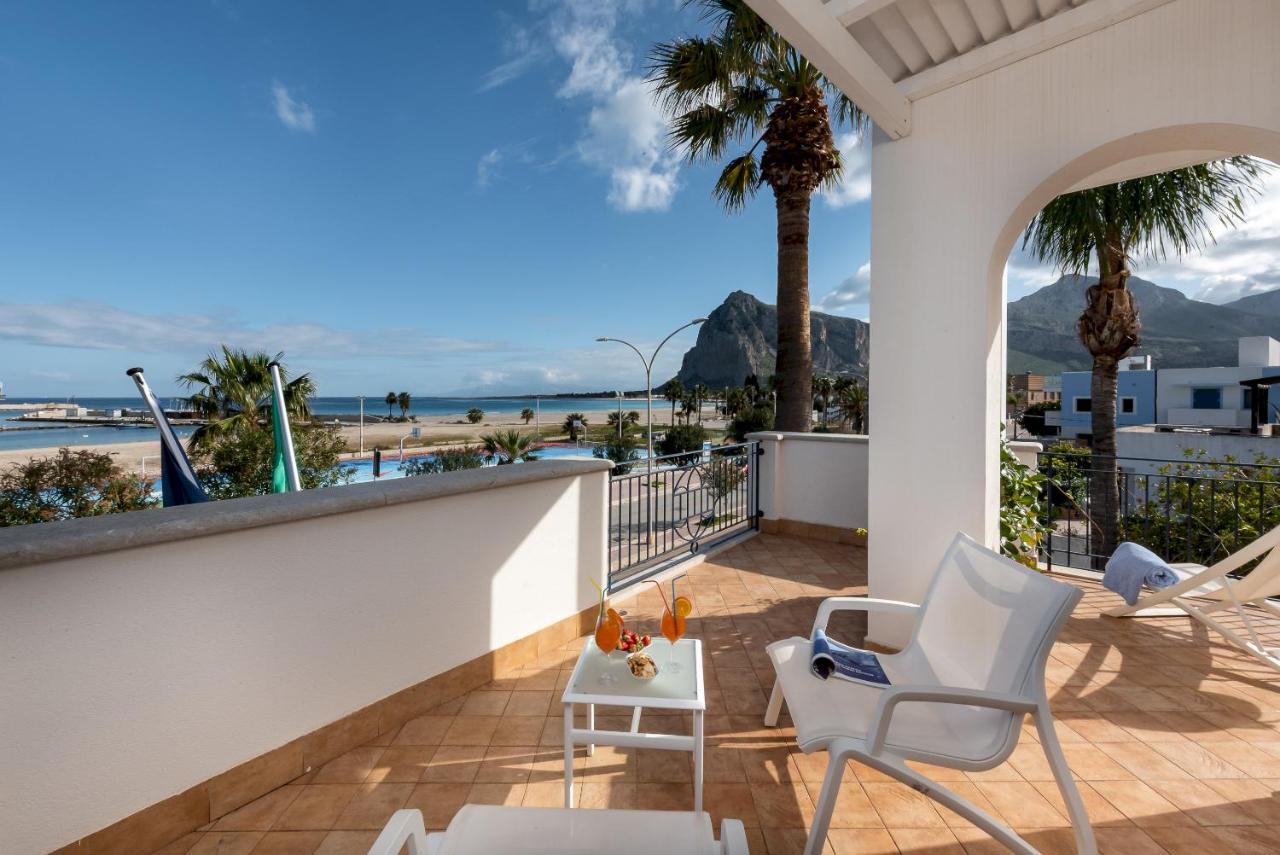 Hotel Ristorante Mediterraneo Faro San Vito Lo Capo Eksteriør bilde