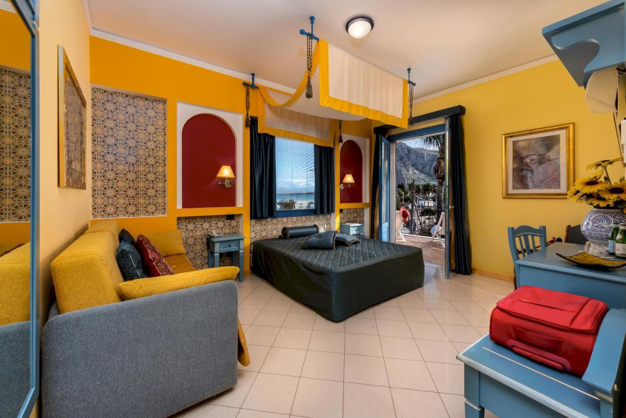 Hotel Ristorante Mediterraneo Faro San Vito Lo Capo Eksteriør bilde