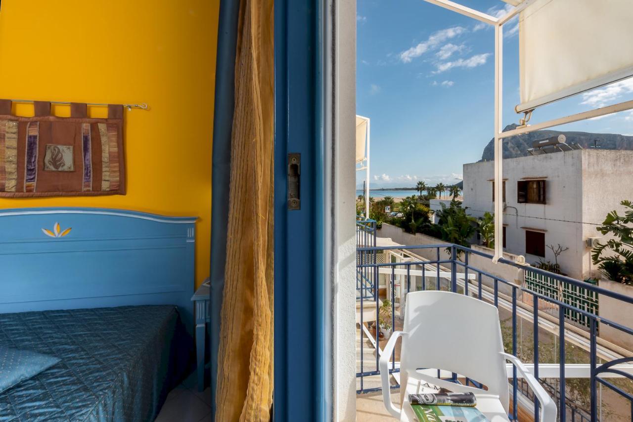 Hotel Ristorante Mediterraneo Faro San Vito Lo Capo Eksteriør bilde
