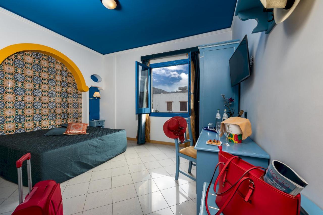 Hotel Ristorante Mediterraneo Faro San Vito Lo Capo Eksteriør bilde