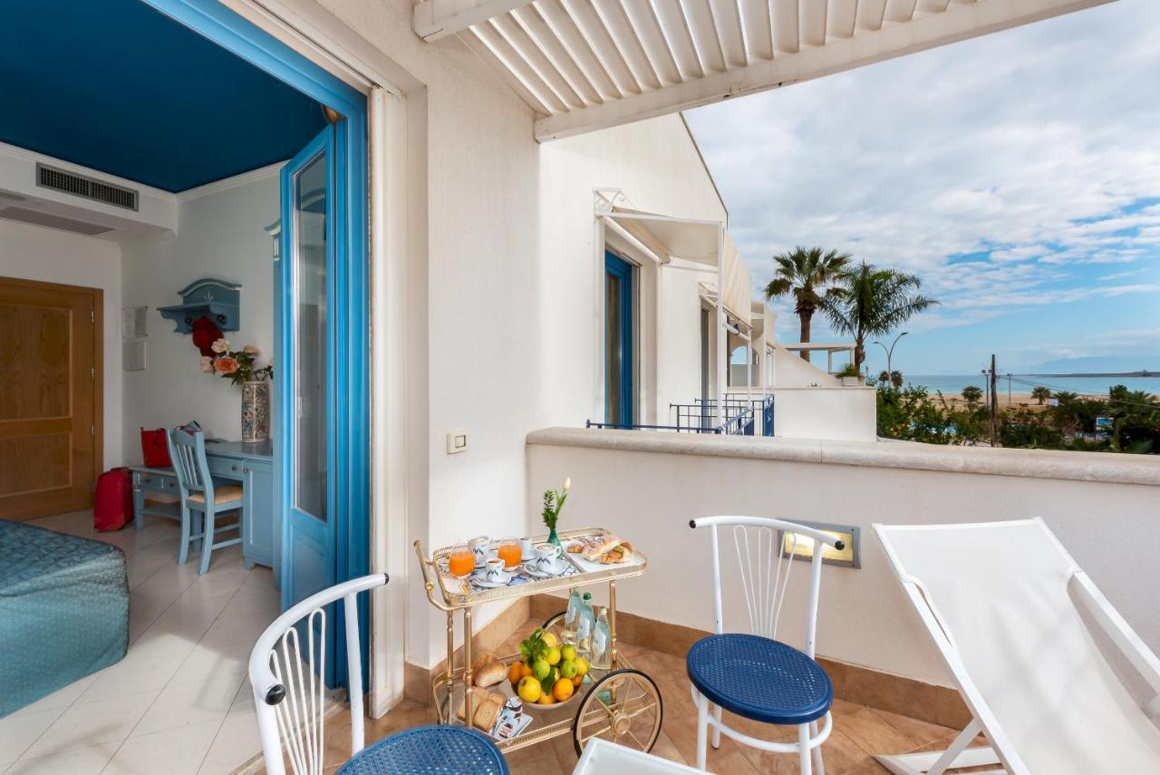 Hotel Ristorante Mediterraneo Faro San Vito Lo Capo Eksteriør bilde