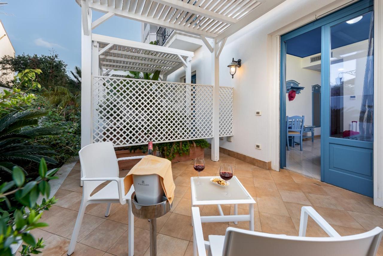 Hotel Ristorante Mediterraneo Faro San Vito Lo Capo Eksteriør bilde