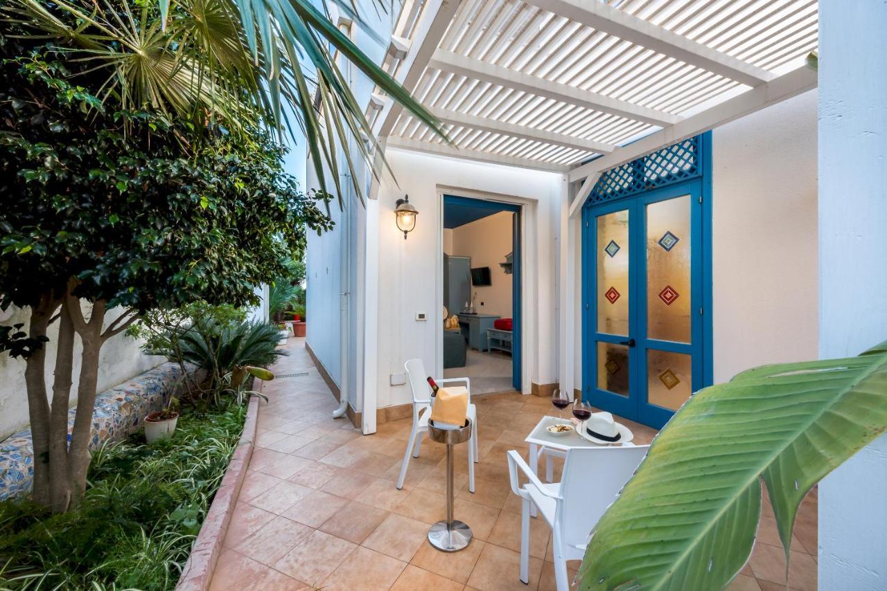 Hotel Ristorante Mediterraneo Faro San Vito Lo Capo Eksteriør bilde
