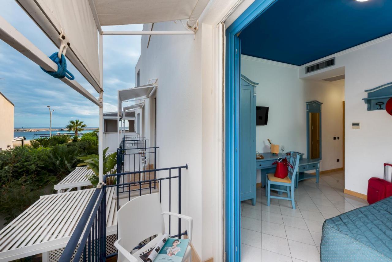 Hotel Ristorante Mediterraneo Faro San Vito Lo Capo Eksteriør bilde