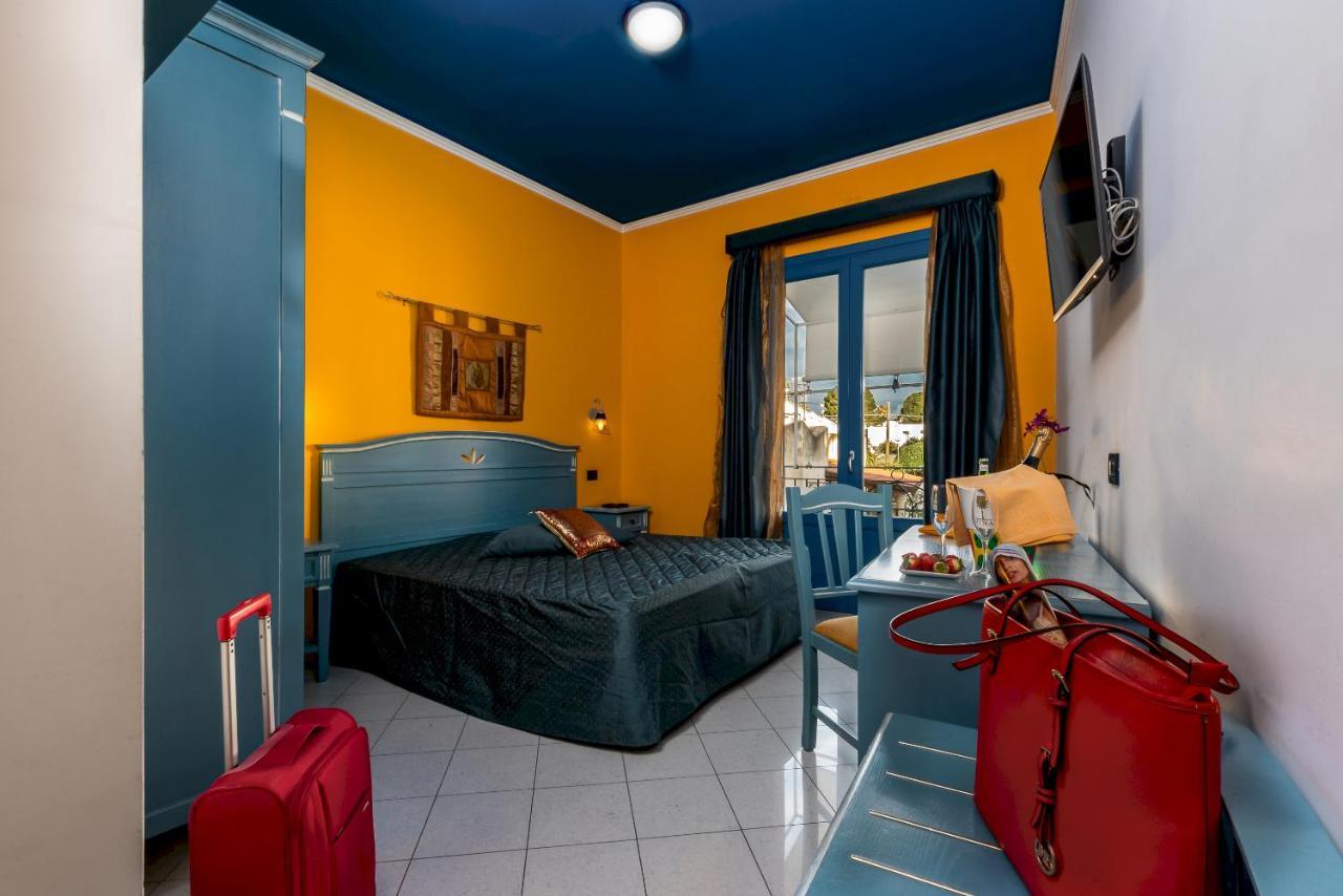 Hotel Ristorante Mediterraneo Faro San Vito Lo Capo Eksteriør bilde