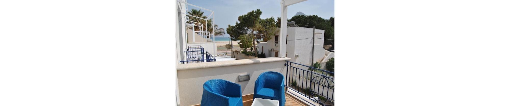Hotel Ristorante Mediterraneo Faro San Vito Lo Capo Eksteriør bilde