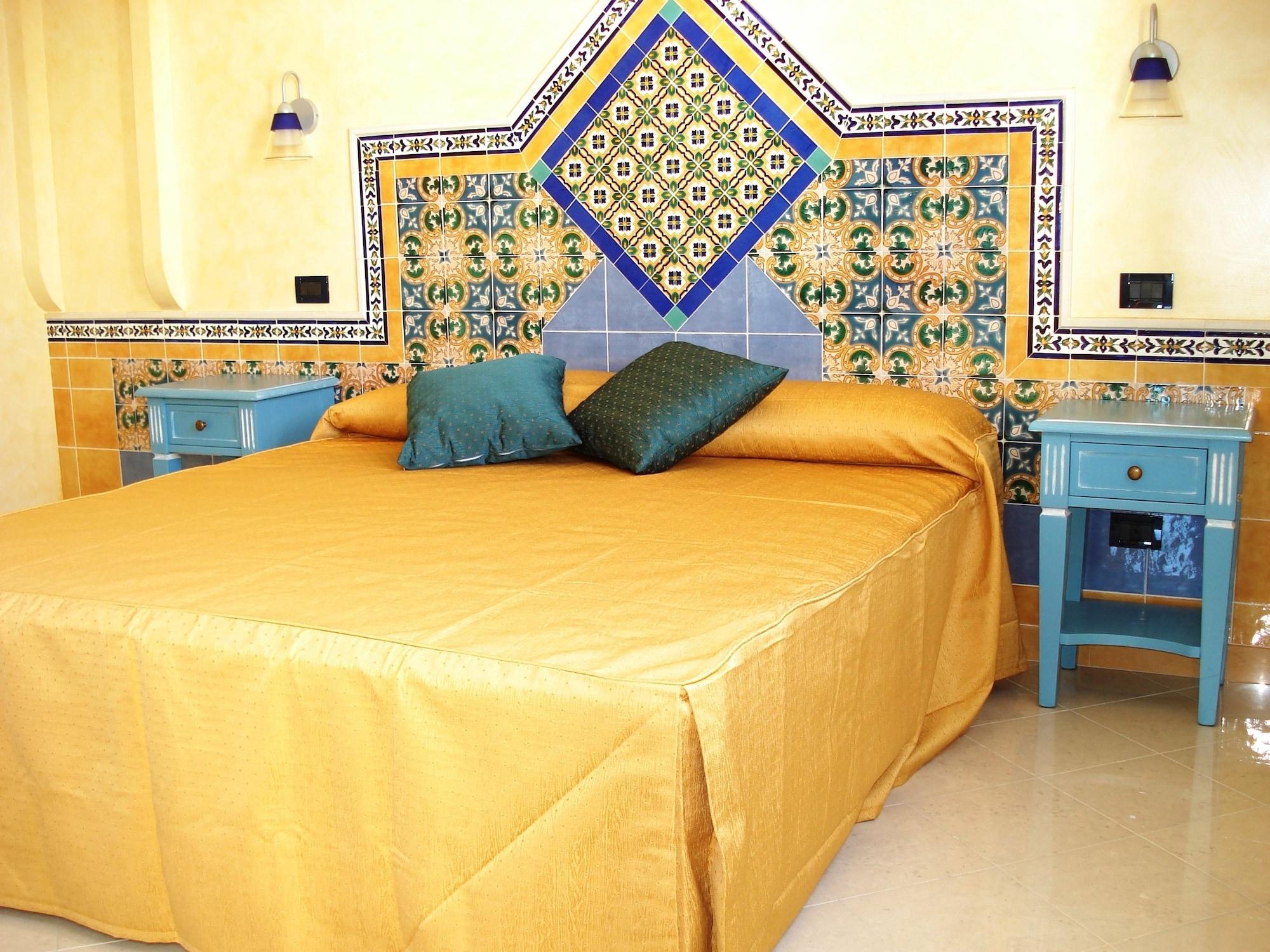 Hotel Ristorante Mediterraneo Faro San Vito Lo Capo Eksteriør bilde