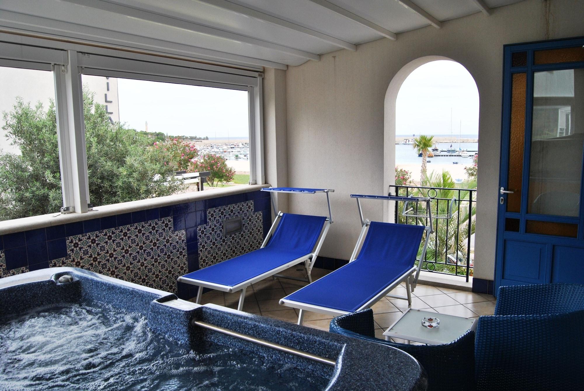 Hotel Ristorante Mediterraneo Faro San Vito Lo Capo Eksteriør bilde
