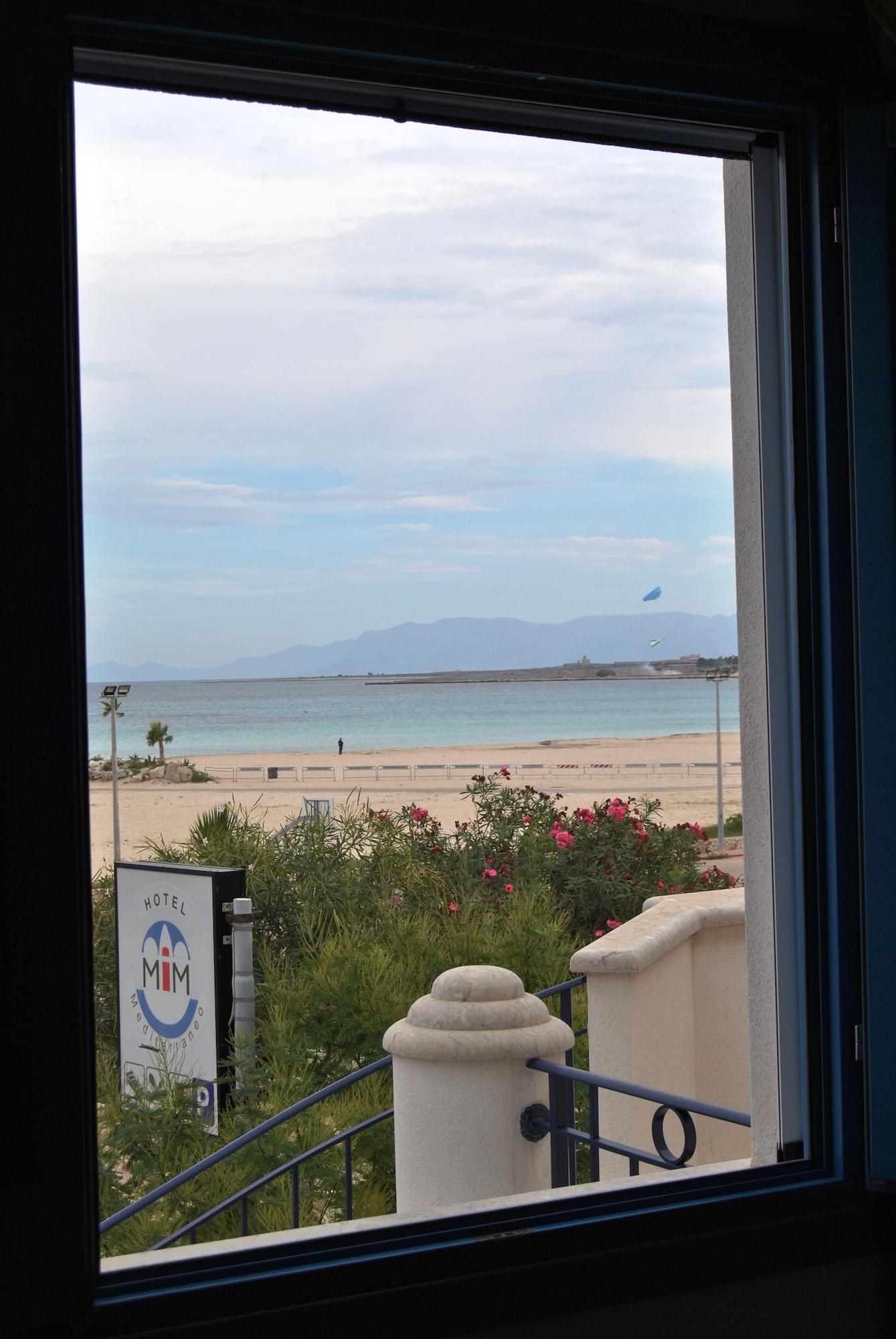 Hotel Ristorante Mediterraneo Faro San Vito Lo Capo Eksteriør bilde