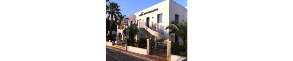 Hotel Ristorante Mediterraneo Faro San Vito Lo Capo Eksteriør bilde