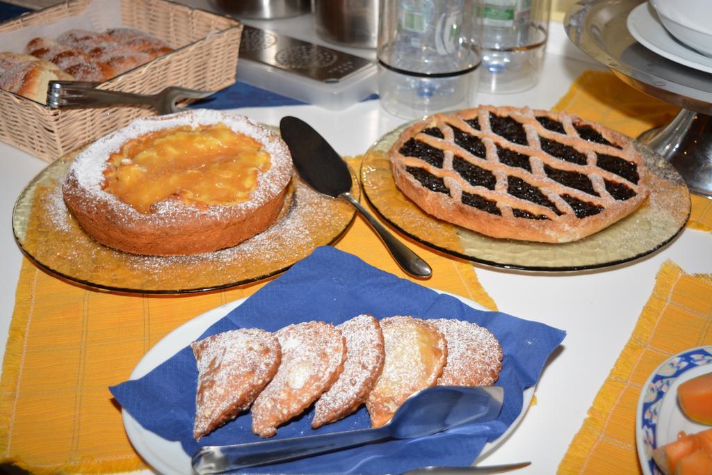 Hotel Ristorante Mediterraneo Faro San Vito Lo Capo Eksteriør bilde