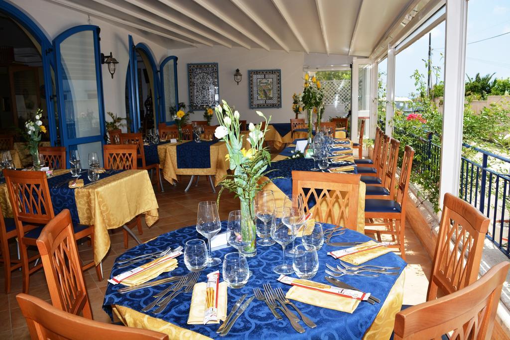 Hotel Ristorante Mediterraneo Faro San Vito Lo Capo Eksteriør bilde