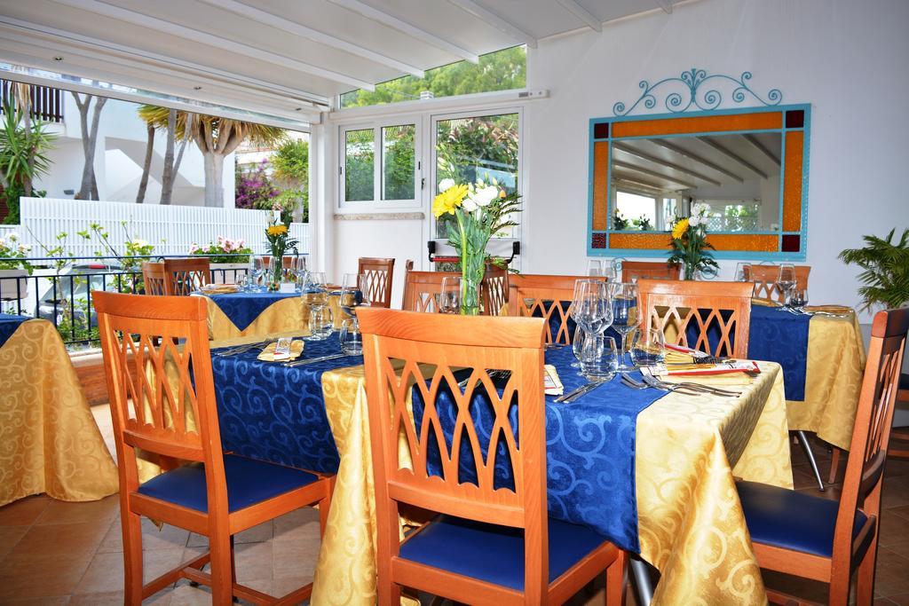 Hotel Ristorante Mediterraneo Faro San Vito Lo Capo Eksteriør bilde
