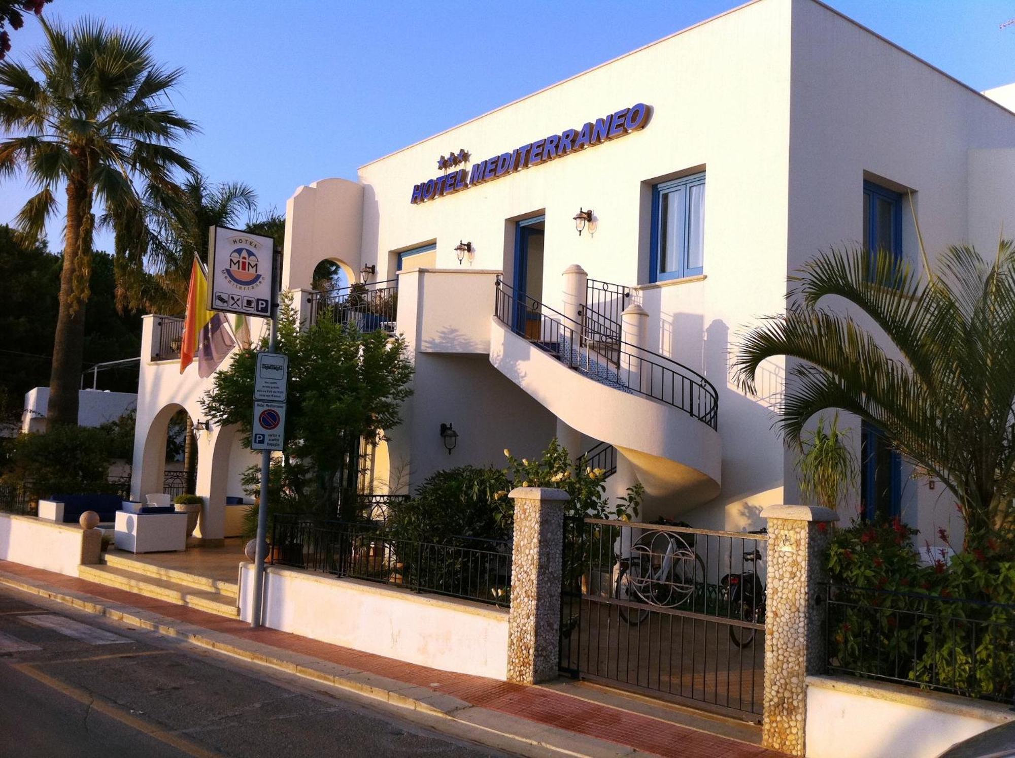 Hotel Ristorante Mediterraneo Faro San Vito Lo Capo Eksteriør bilde