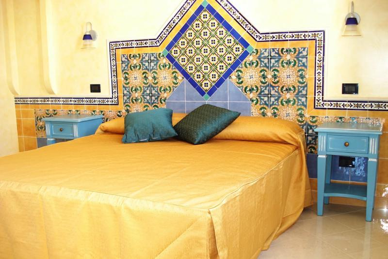 Hotel Ristorante Mediterraneo Faro San Vito Lo Capo Eksteriør bilde