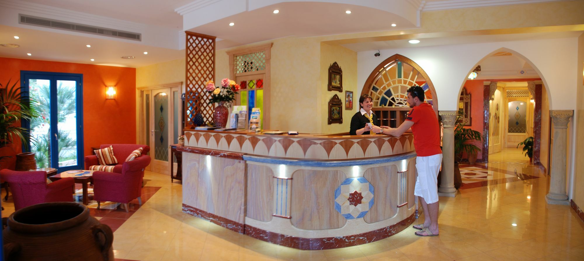 Hotel Ristorante Mediterraneo Faro San Vito Lo Capo Eksteriør bilde