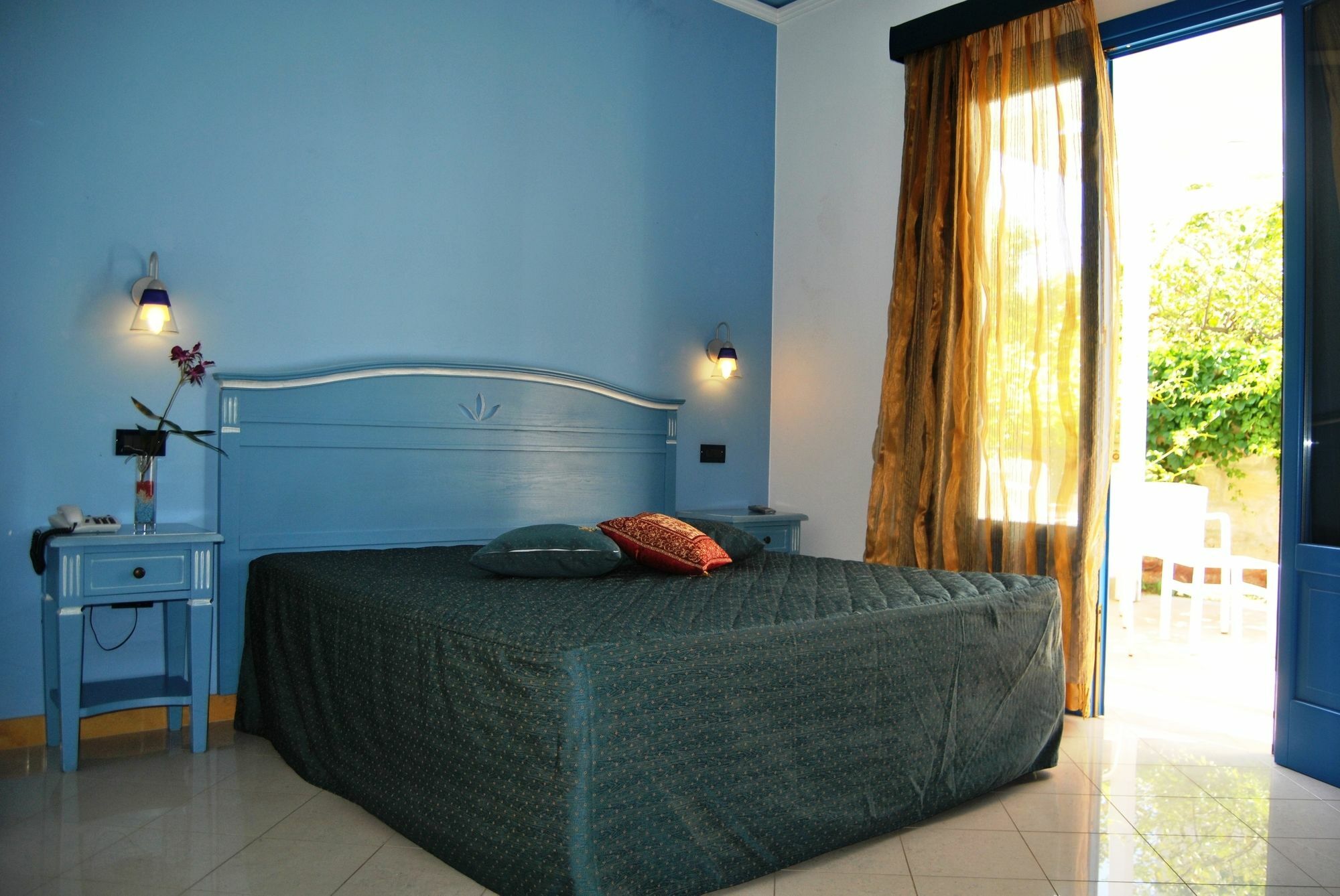 Hotel Ristorante Mediterraneo Faro San Vito Lo Capo Eksteriør bilde