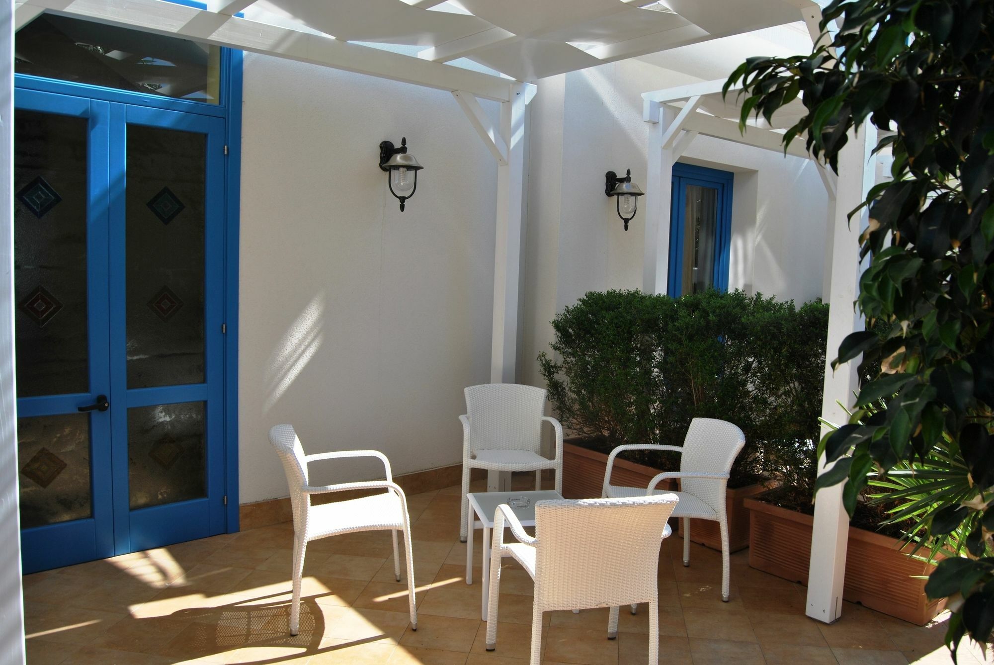 Hotel Ristorante Mediterraneo Faro San Vito Lo Capo Eksteriør bilde