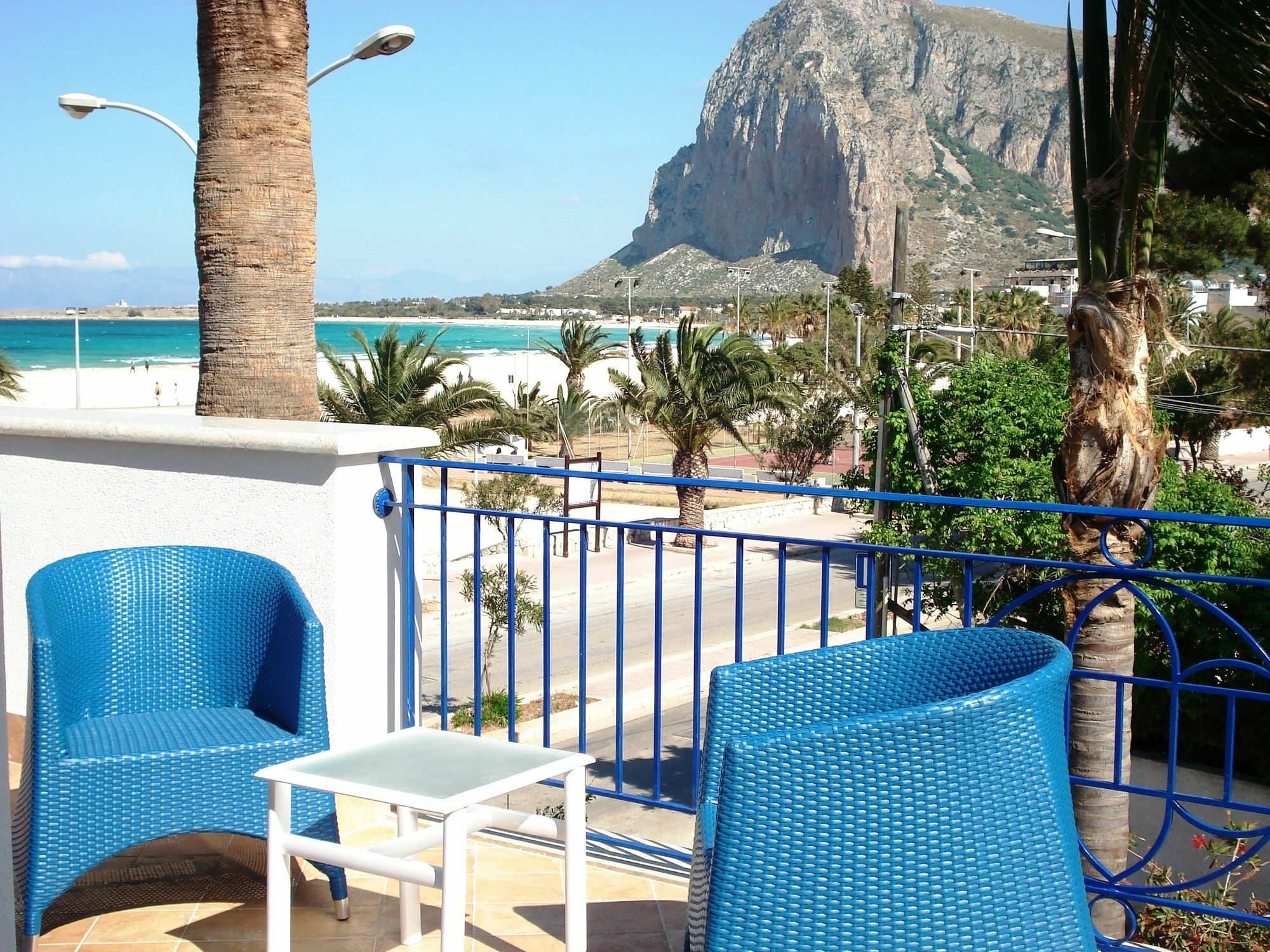 Hotel Ristorante Mediterraneo Faro San Vito Lo Capo Eksteriør bilde